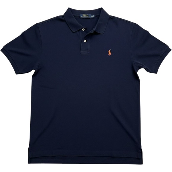 Polo Ralph Lauren Other - Ralph Lauren Men's Pima Cotton Navy Polo XXL EUC